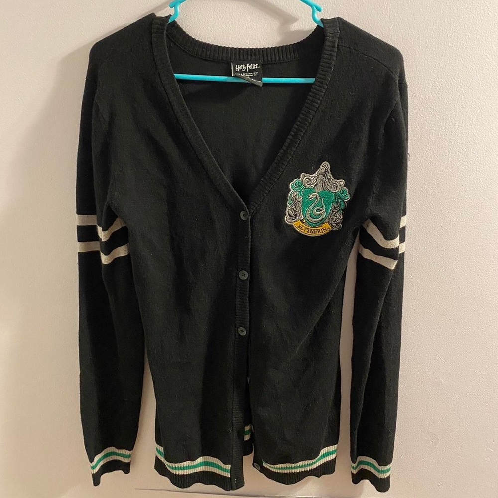 Harry Potter Slytherin Cardigan